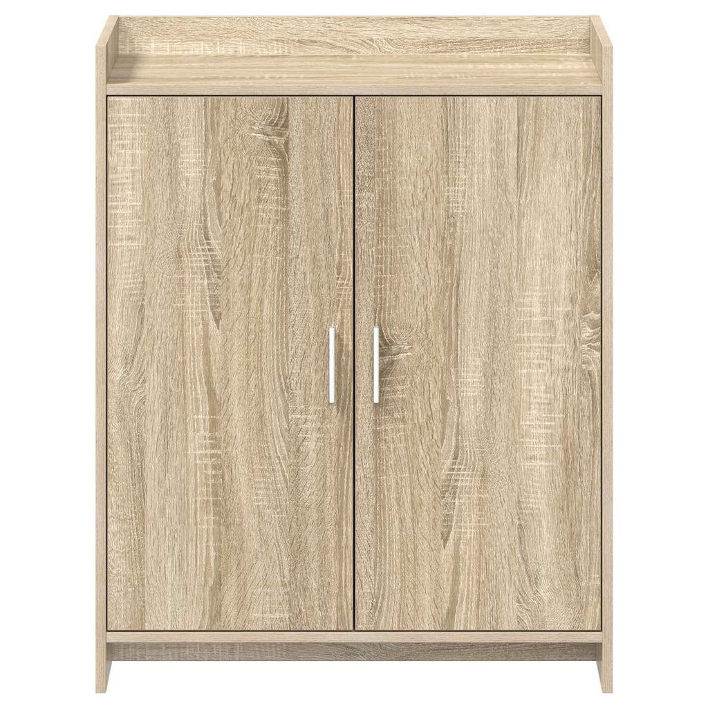 Schuhschrank Sonoma-Eiche 73,5 x 36 x 92 cm Holzwerkstoff