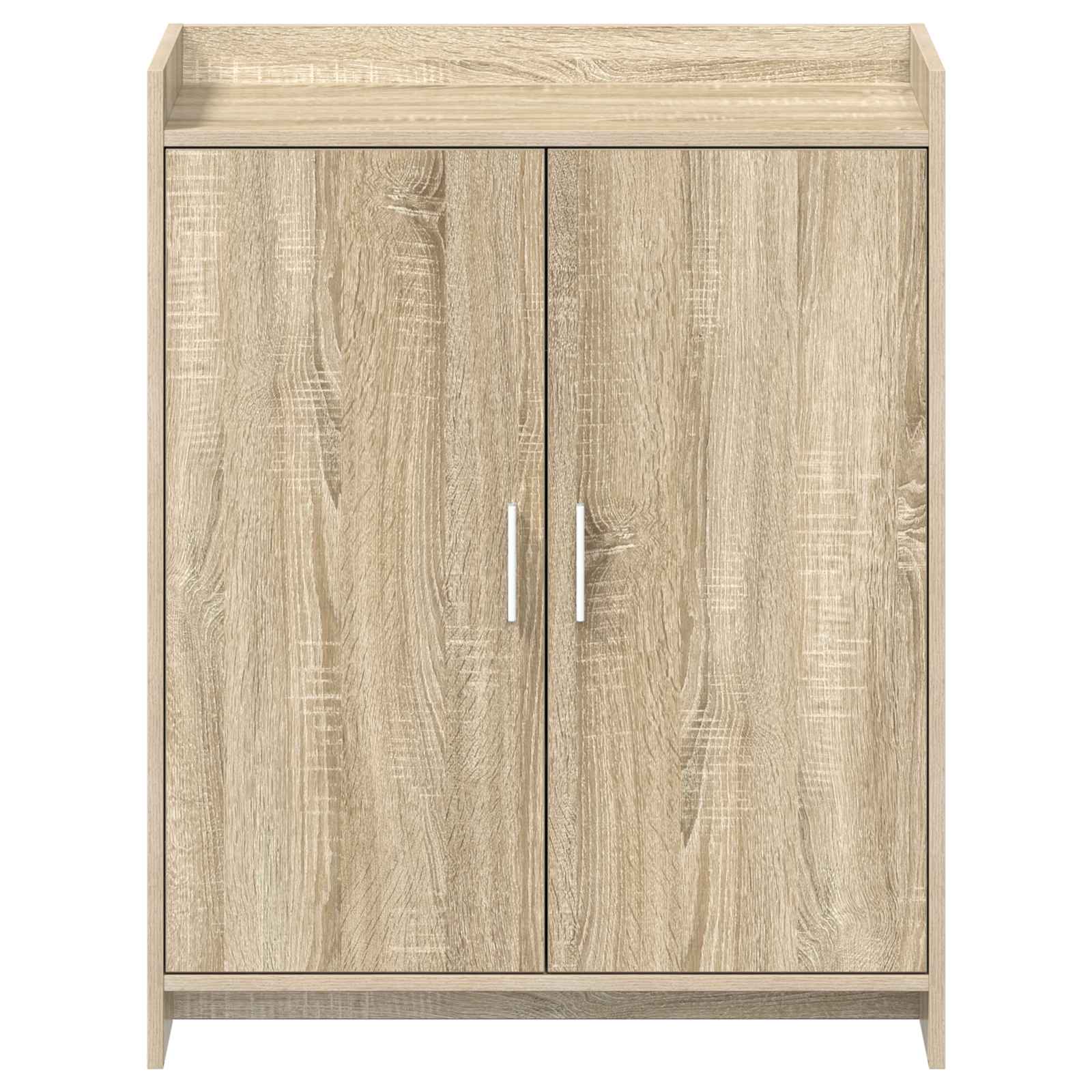 Schuhschrank Sonoma-Eiche 73,5 x 36 x 92 cm Holzwerkstoff