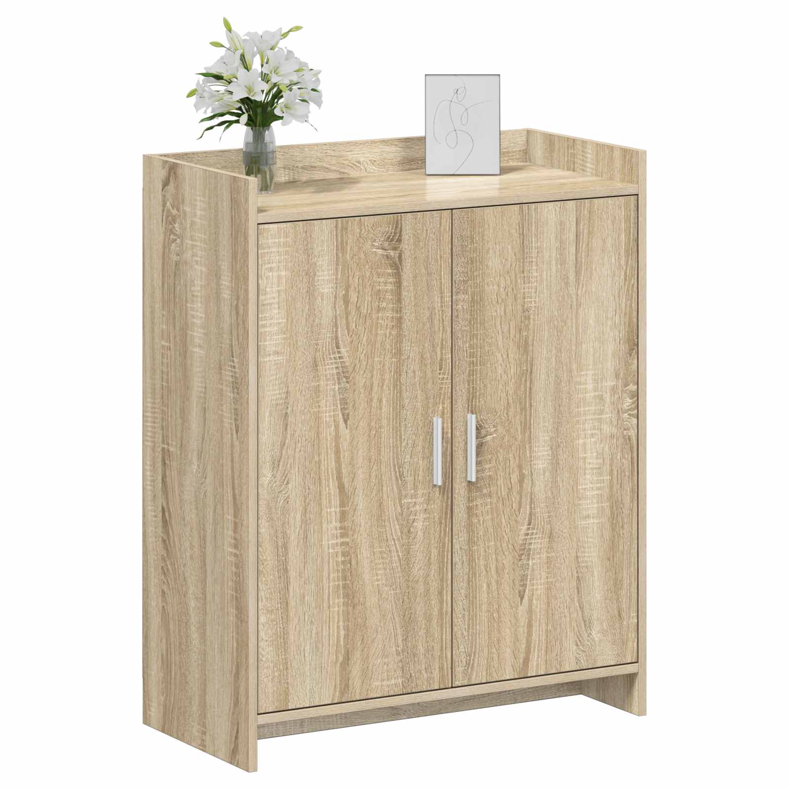 Schuhschrank Sonoma-Eiche 73,5 x 36 x 92 cm Holzwerkstoff
