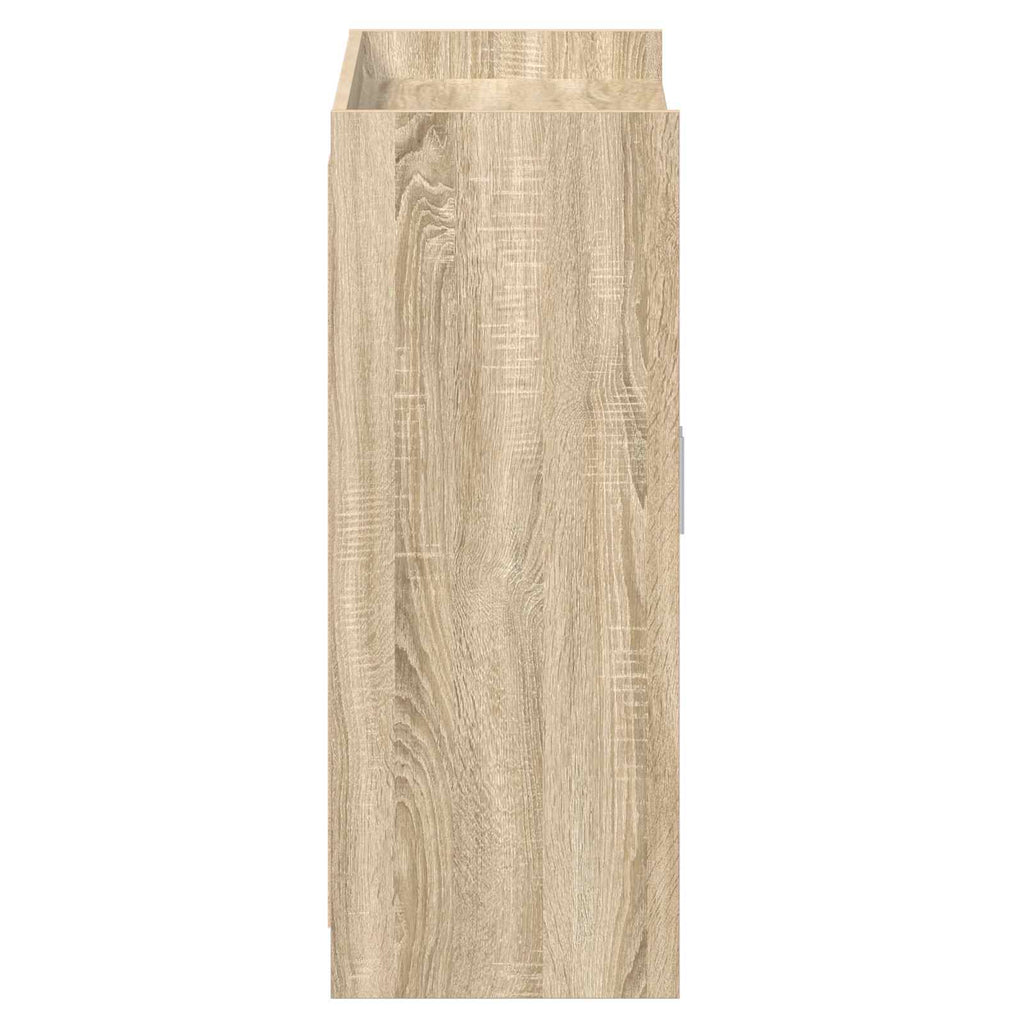 Schuhschrank Sonoma-Eiche 73,5 x 36 x 92 cm Holzwerkstoff