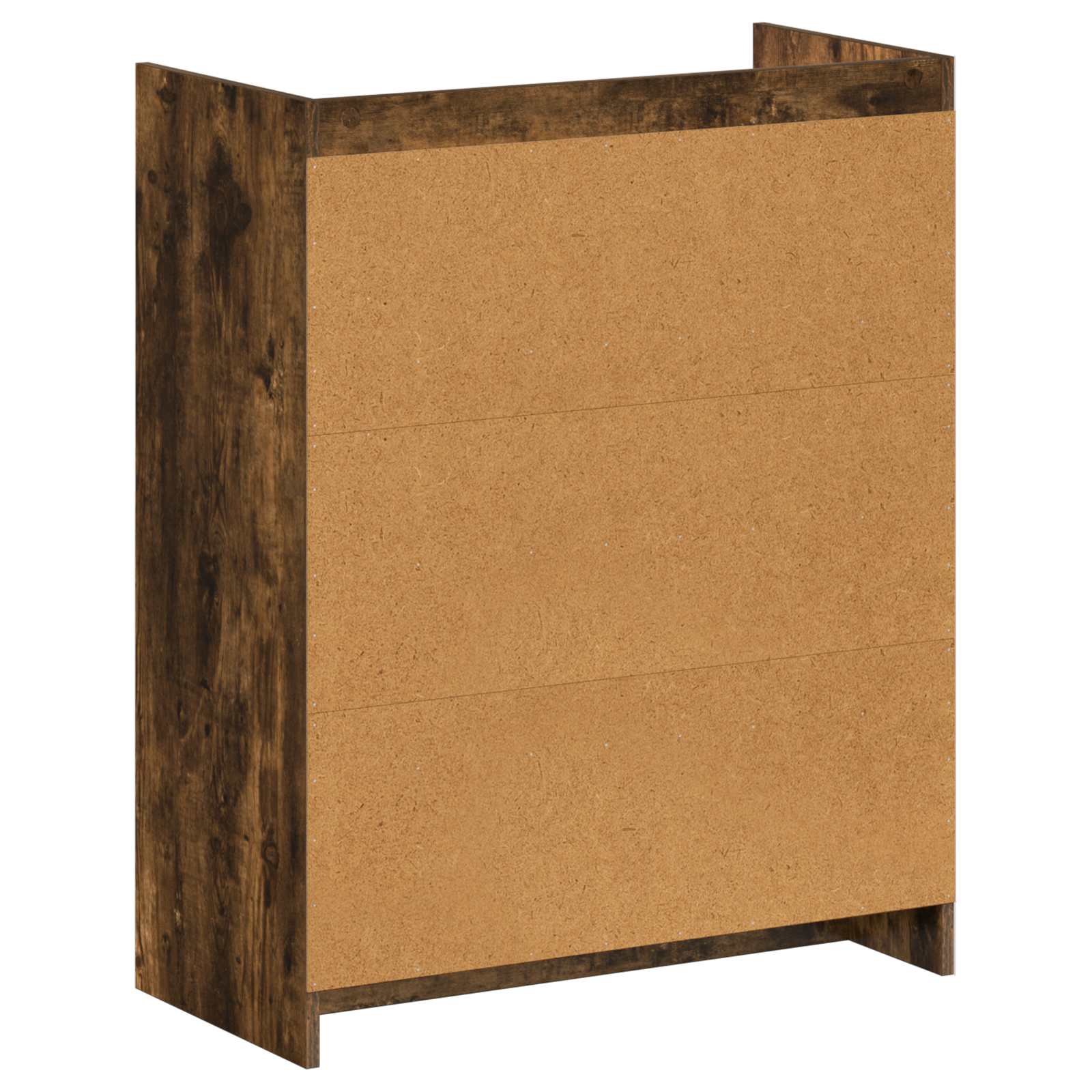 Schuhschrank Geräucherte Eiche 73,5 x 36 x 92 cm Holzwerkstoff