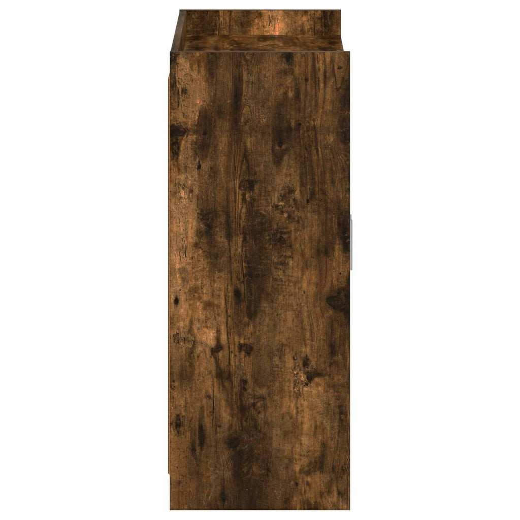 Schuhschrank Geräucherte Eiche 73,5 x 36 x 92 cm Holzwerkstoff