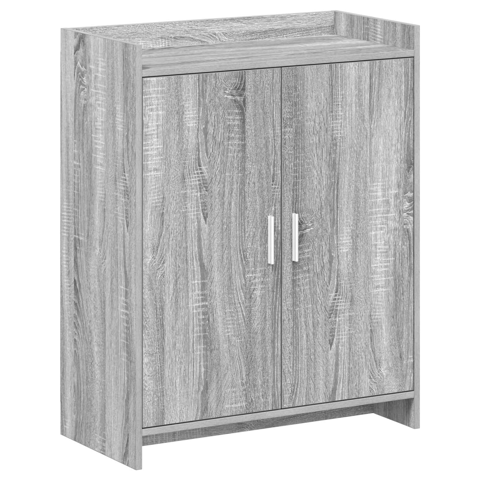 Schuhschrank Grau Sonoma 73,5 x 36 x 92 cm Holzwerkstoff