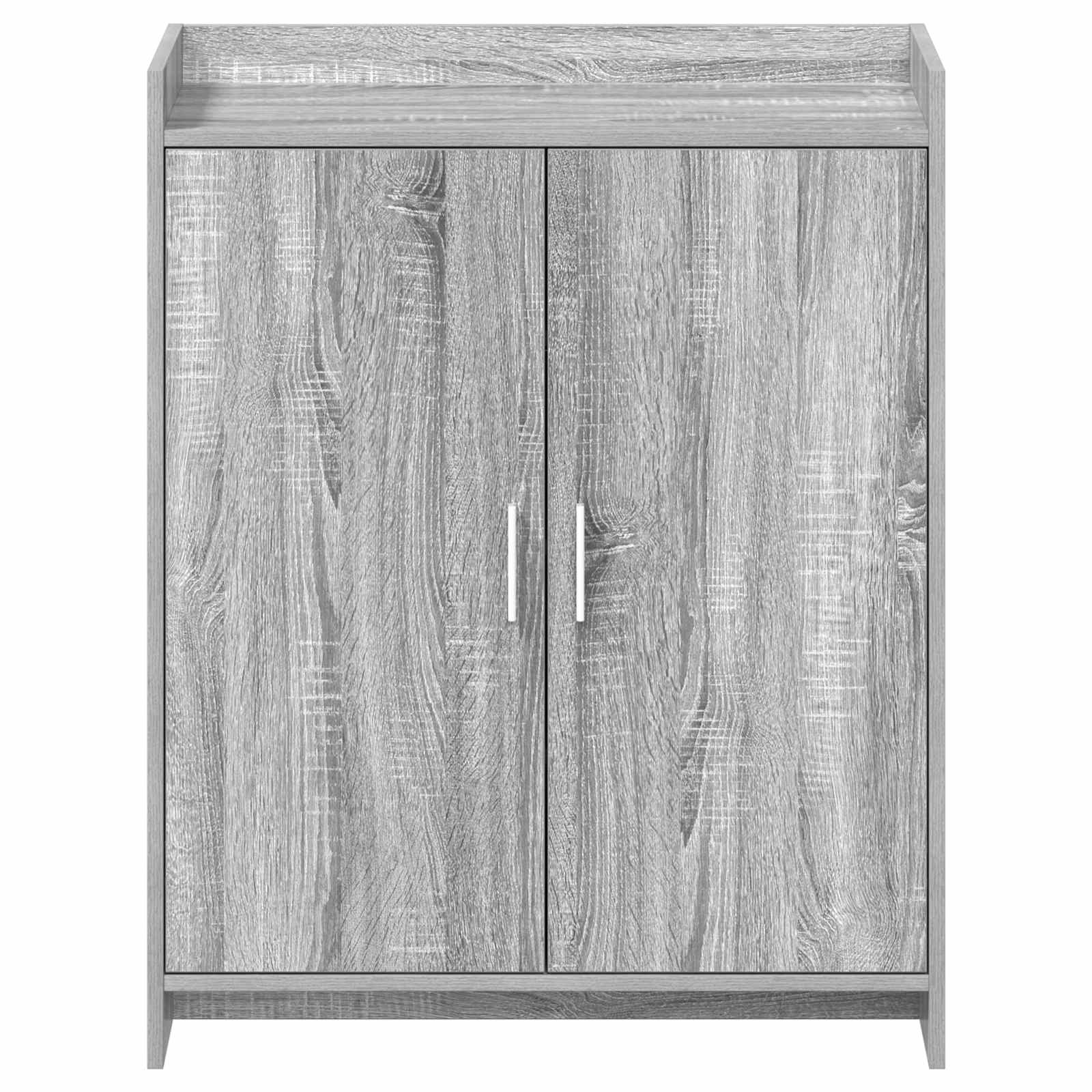 Schuhschrank Grau Sonoma 73,5 x 36 x 92 cm Holzwerkstoff