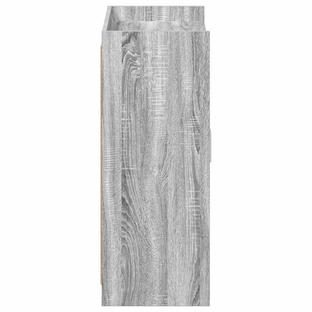 Schuhschrank Grau Sonoma 73,5 x 36 x 92 cm Holzwerkstoff