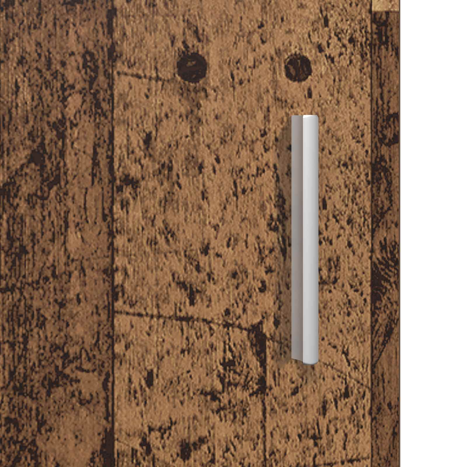 Schuhschrank mit Tür Altholz 73,5 x 36 x 92 cm Holzwerkstoff