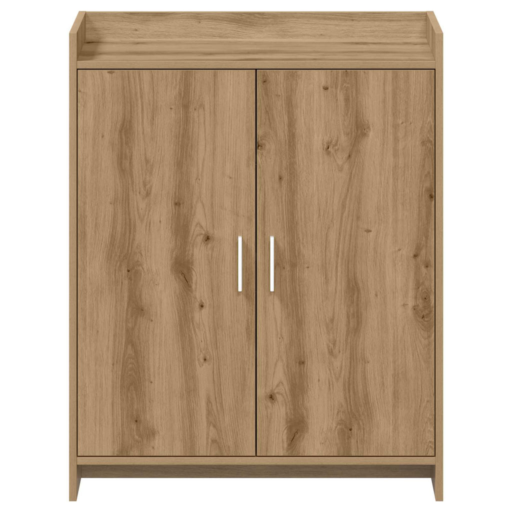 Schuhschrank Artisan-Eiche 73,5 x 36 x 92 cm Holzwerkstoff