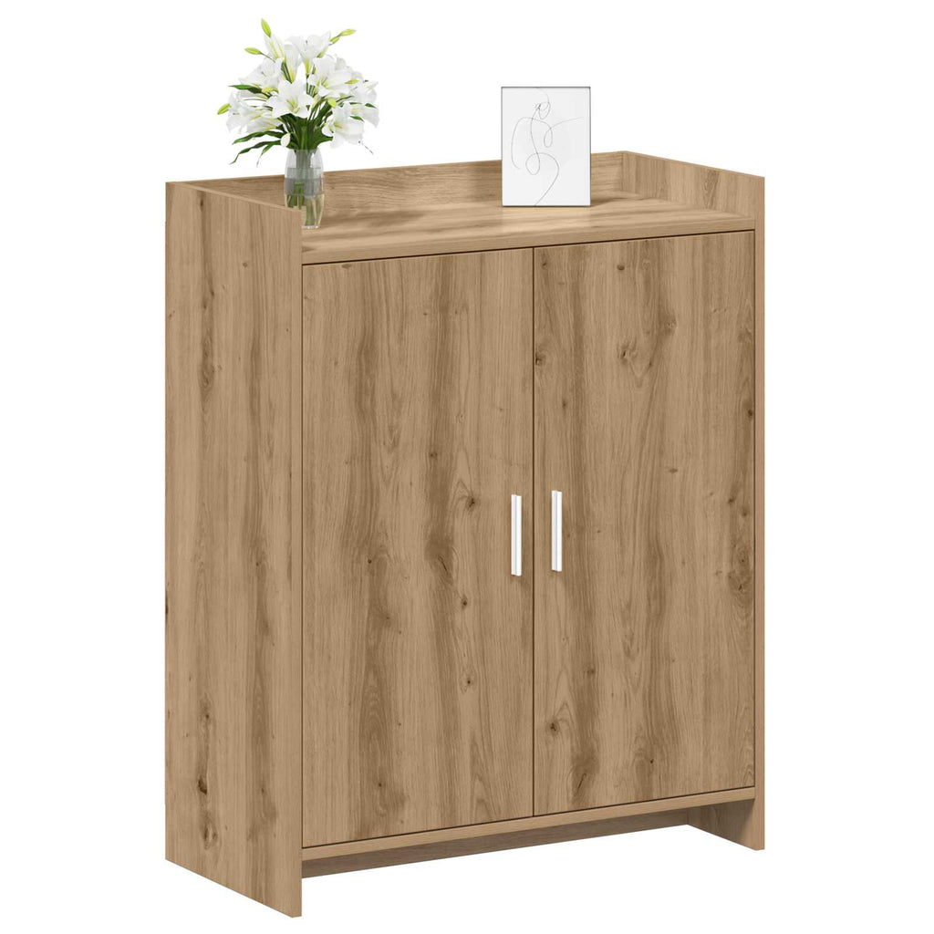 Schuhschrank Artisan-Eiche 73,5 x 36 x 92 cm Holzwerkstoff