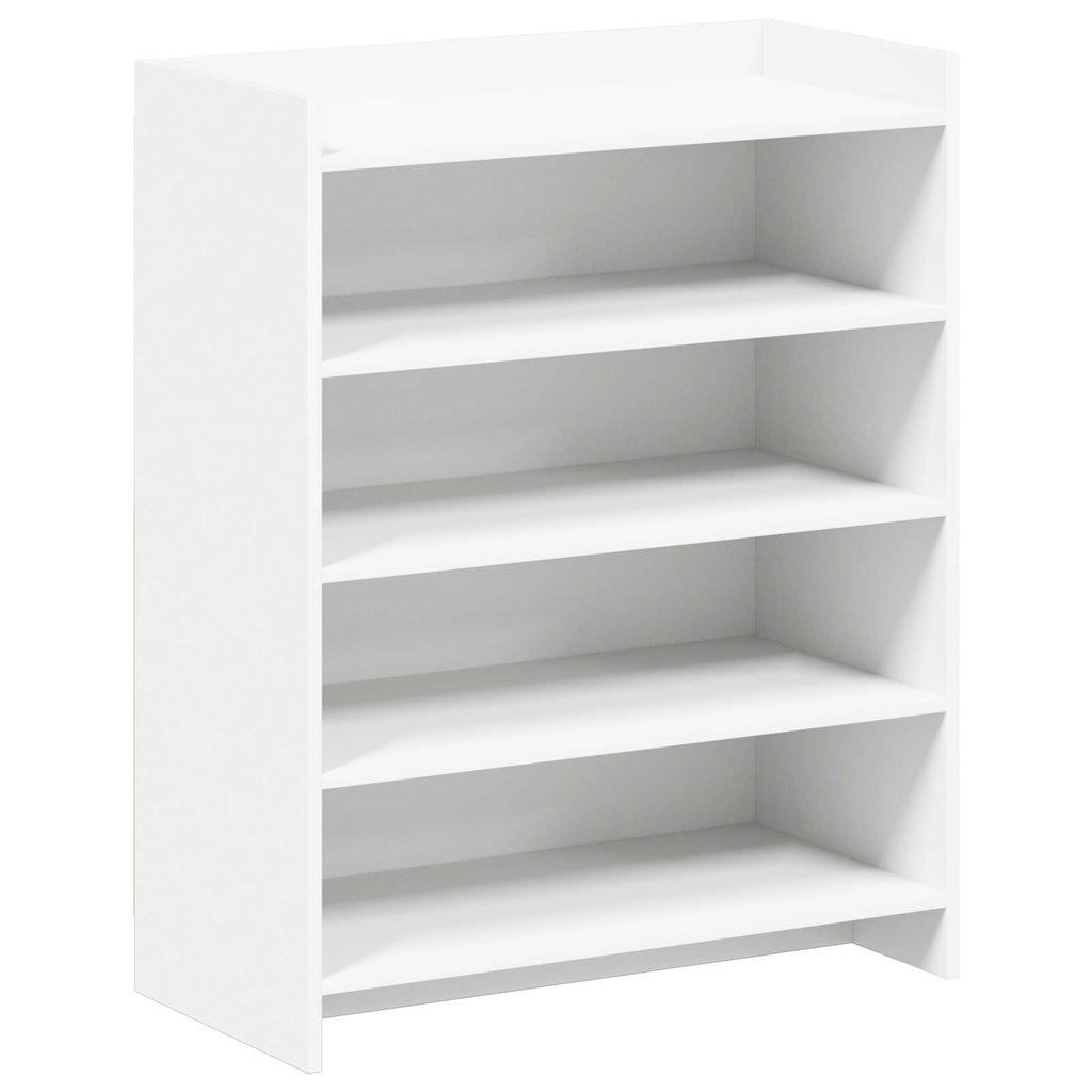 Schuhschrank mit Speicher Weiß 73,5 x 36 x 92 cm Holzwerkstoff