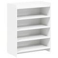 Schuhschrank mit Speicher Weiß 73,5 x 36 x 92 cm Holzwerkstoff
