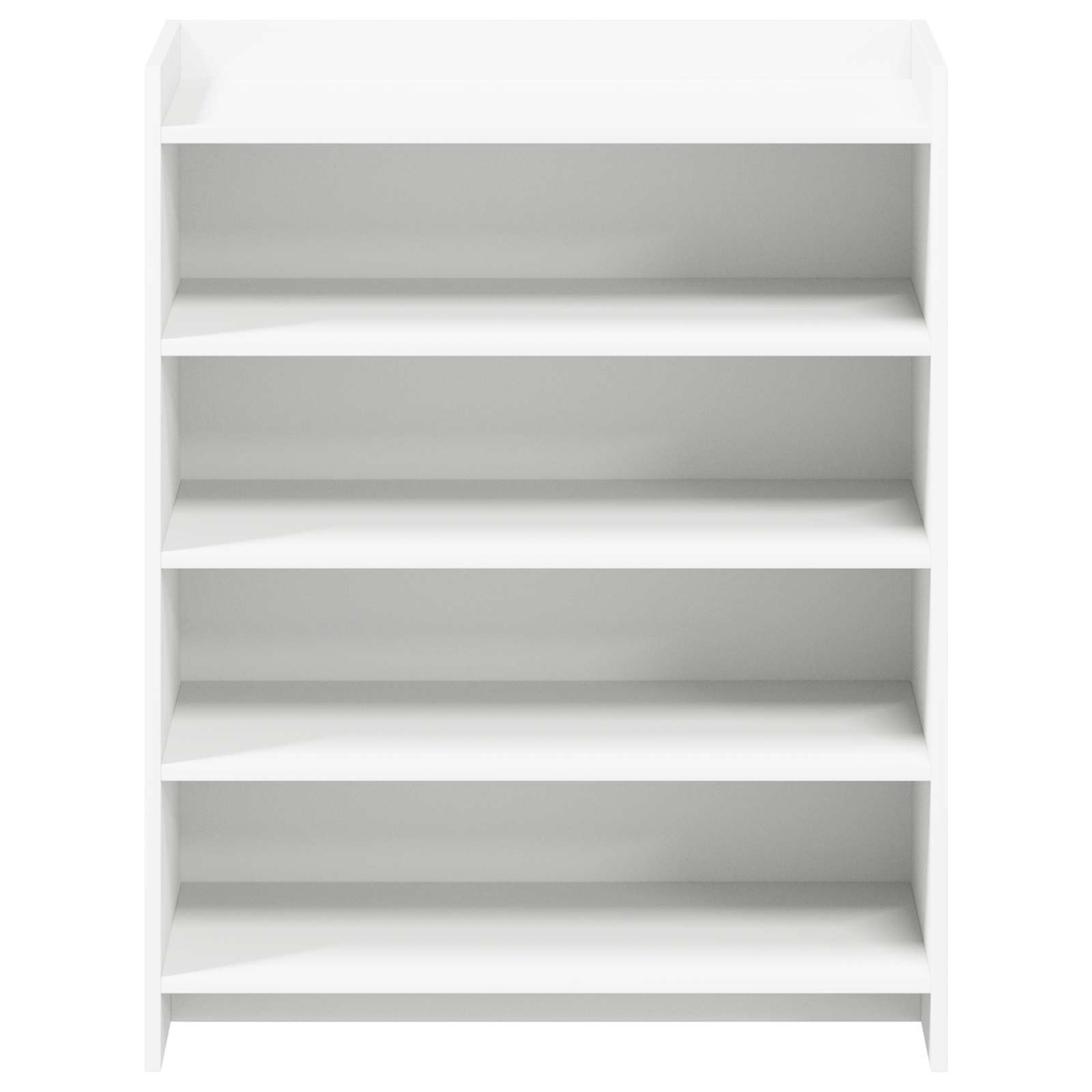 Schuhschrank mit Speicher Weiß 73,5 x 36 x 92 cm Holzwerkstoff
