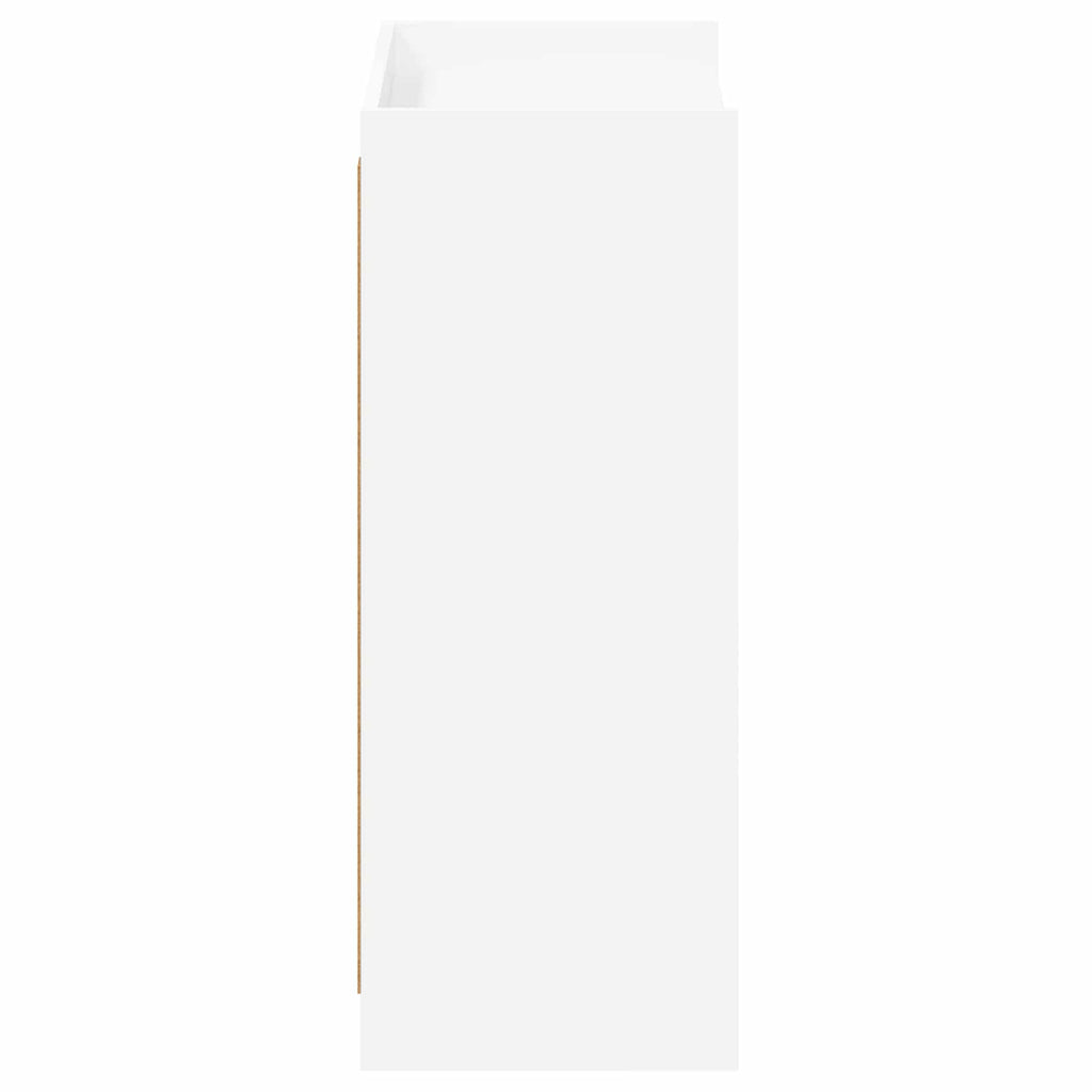 Schuhschrank mit Speicher Weiß 73,5 x 36 x 92 cm Holzwerkstoff