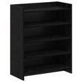 Schuhschrank Schwarze Eiche 73,5 x 36 x 92 cm Holzwerkstoff