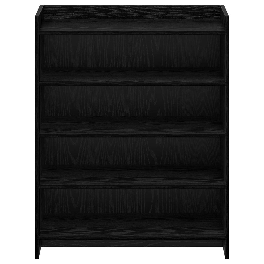 Schuhschrank Schwarze Eiche 73,5 x 36 x 92 cm Holzwerkstoff