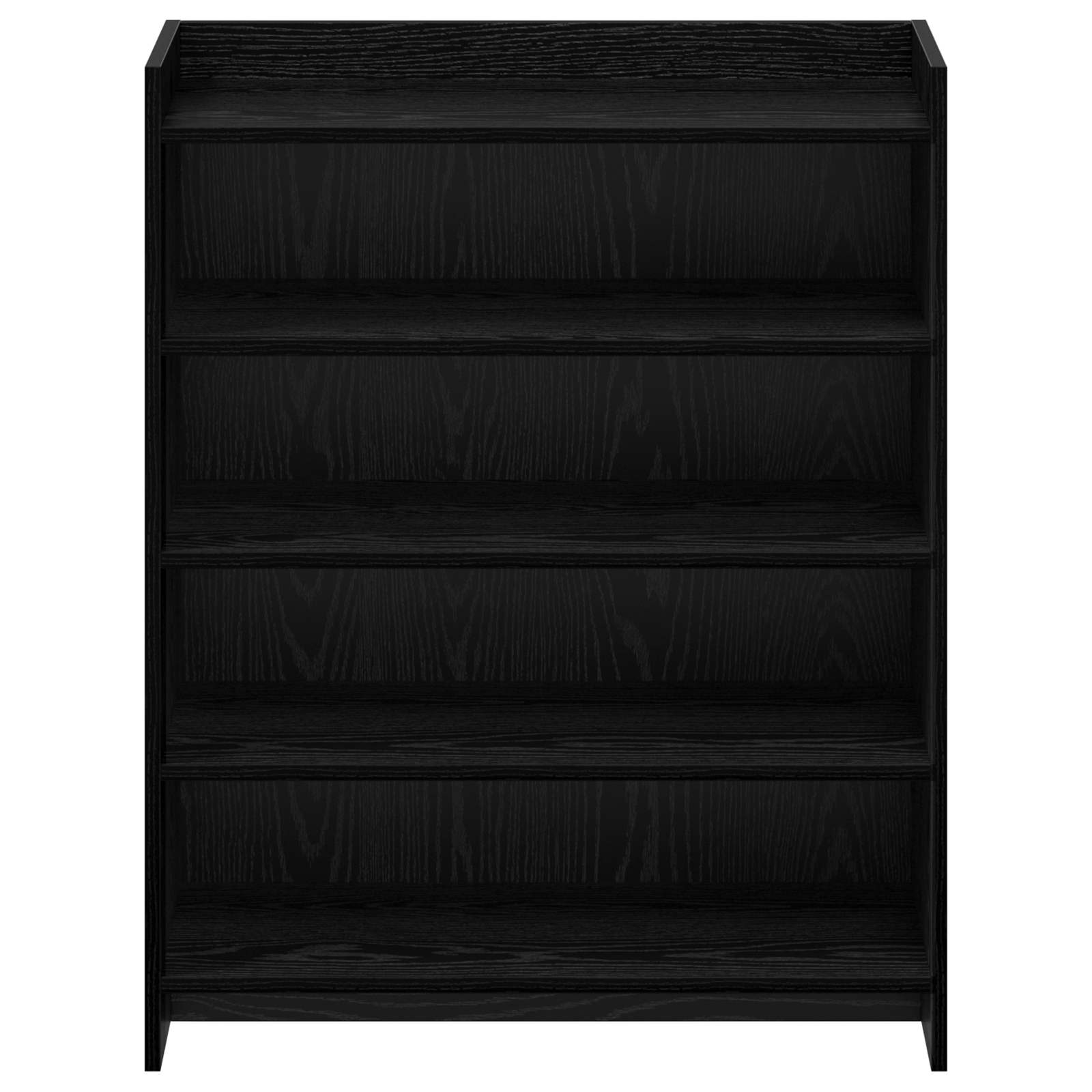 Schuhschrank Schwarze Eiche 73,5 x 36 x 92 cm Holzwerkstoff