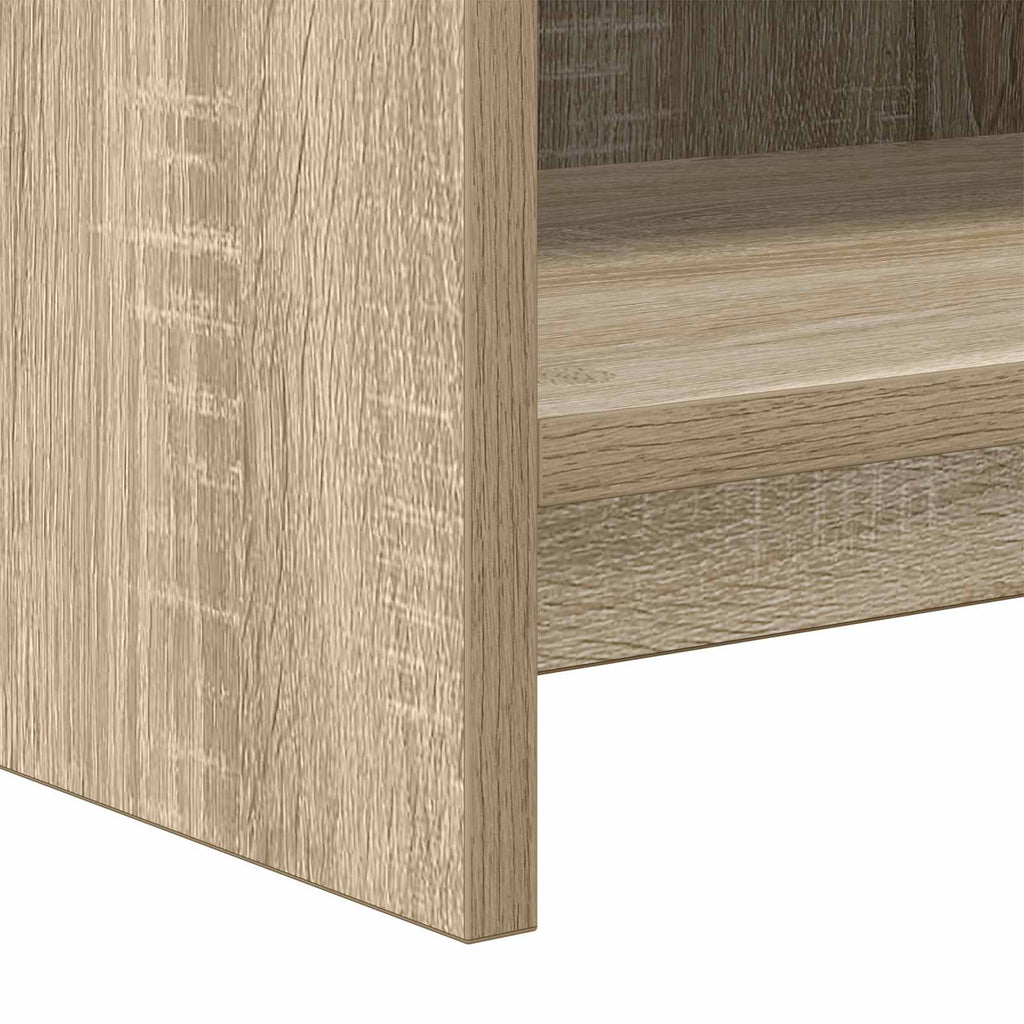 Schuhschrank Sonoma-Eiche 73,5 x 36 x 92 cm Holzwerkstoff