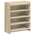 Schuhschrank Sonoma-Eiche 73,5 x 36 x 92 cm Holzwerkstoff