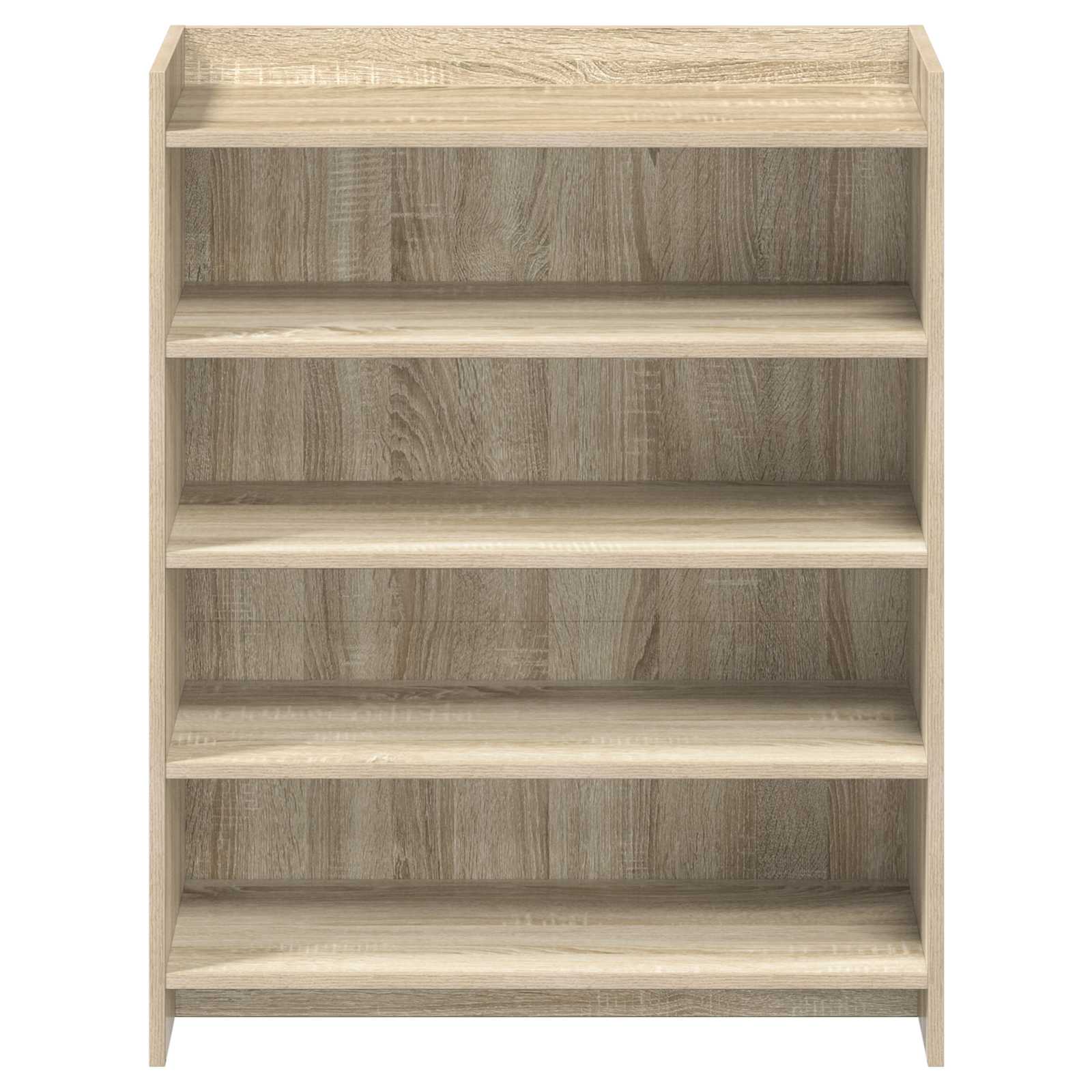 Schuhschrank Sonoma-Eiche 73,5 x 36 x 92 cm Holzwerkstoff