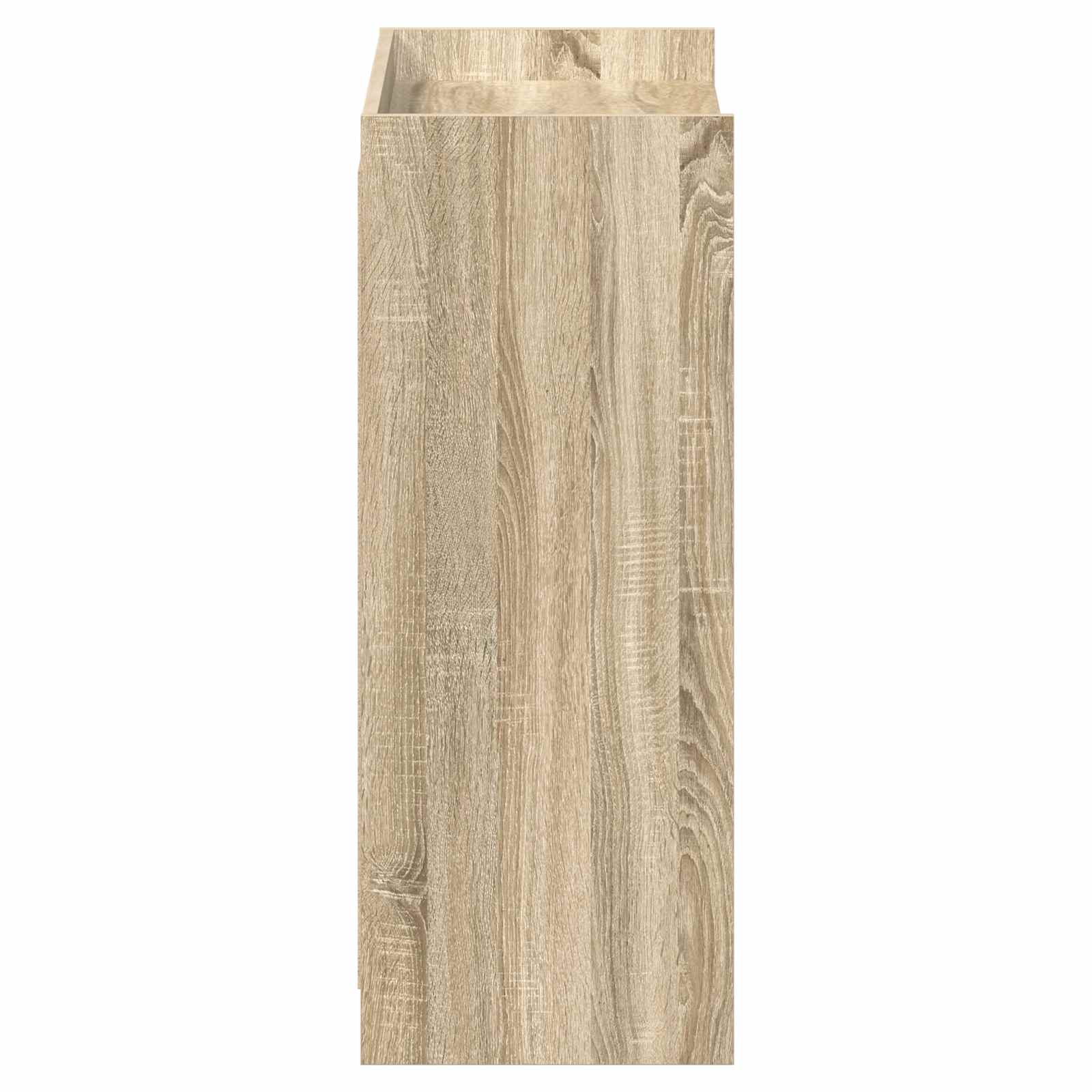 Schuhschrank Sonoma-Eiche 73,5 x 36 x 92 cm Holzwerkstoff