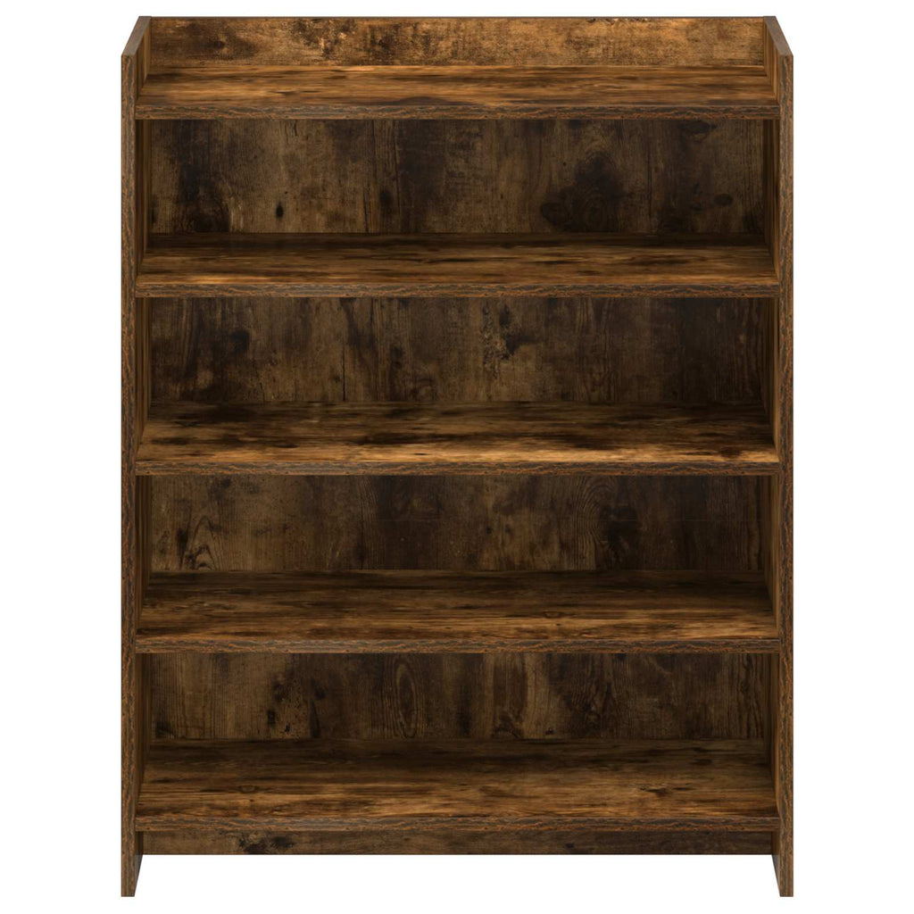 Schuhschrank Geräucherte Eiche 73,5 x 36 x 92 cm Holzwerkstoff