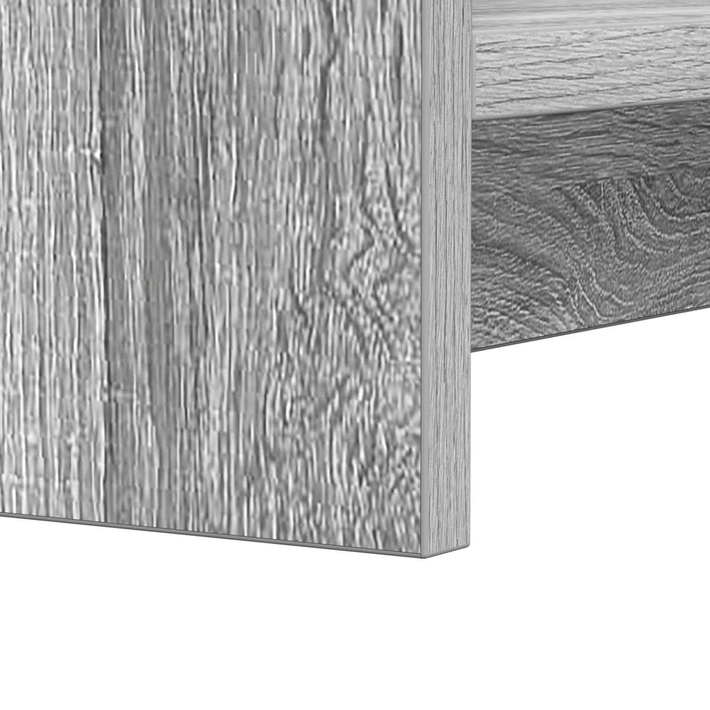 Schuhschrank Grau Sonoma 73,5 x 36 x 92 cm Holzwerkstoff