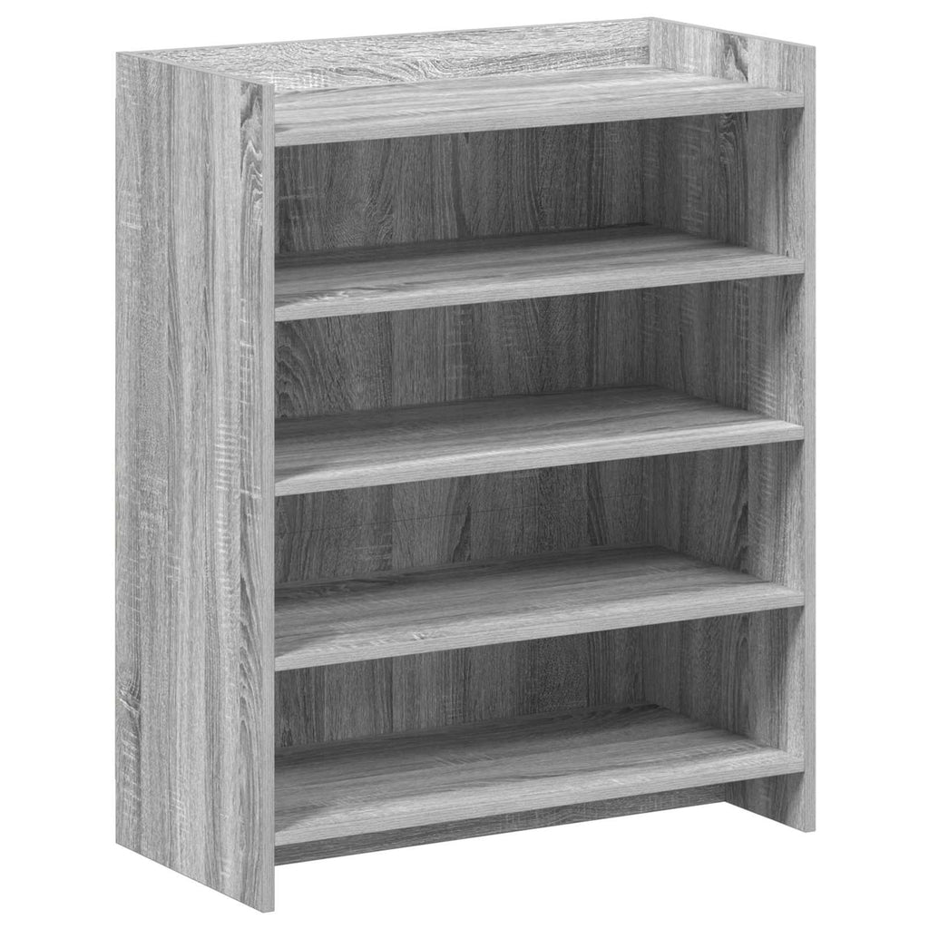 Schuhschrank Grau Sonoma 73,5 x 36 x 92 cm Holzwerkstoff