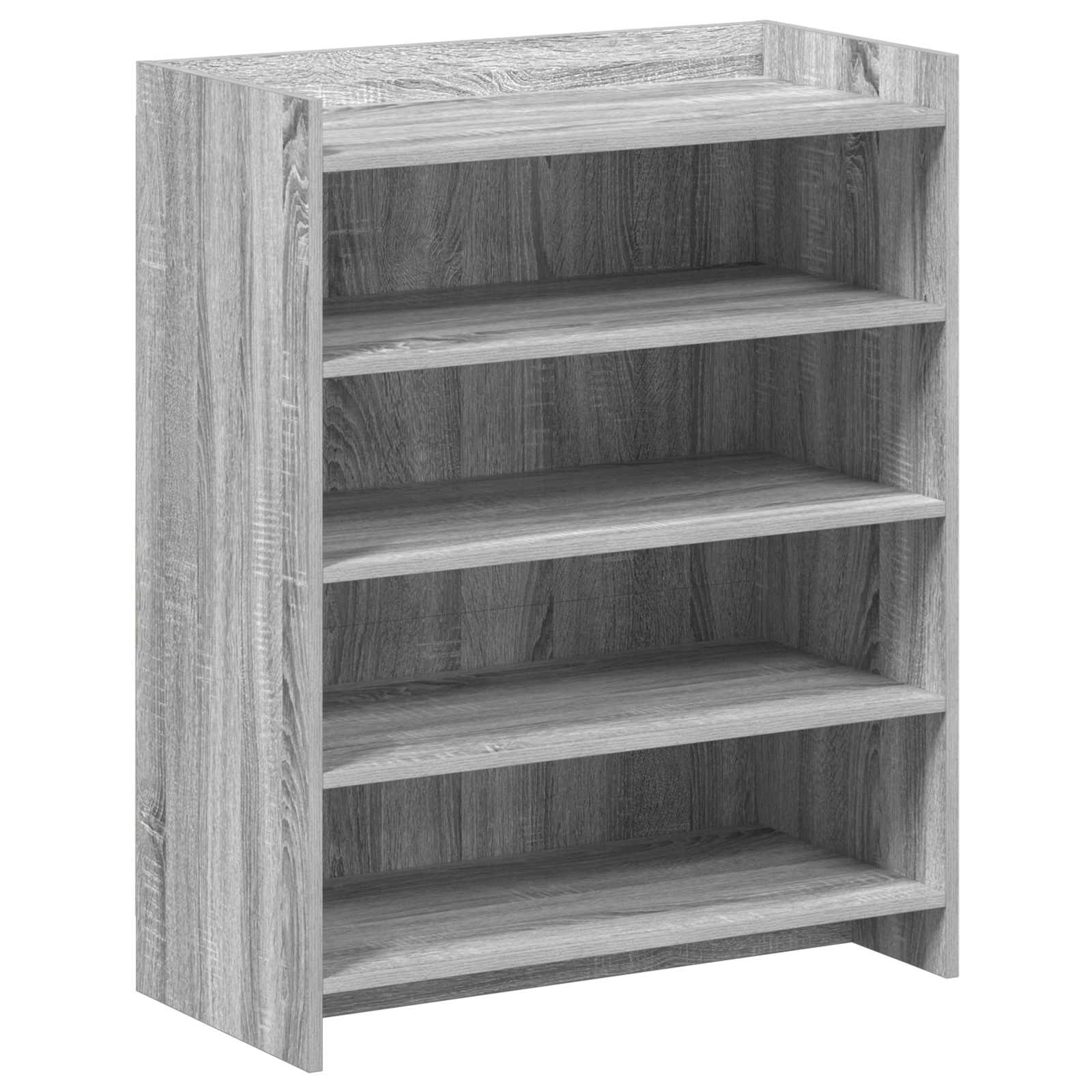 Schuhschrank Grau Sonoma 73,5 x 36 x 92 cm Holzwerkstoff