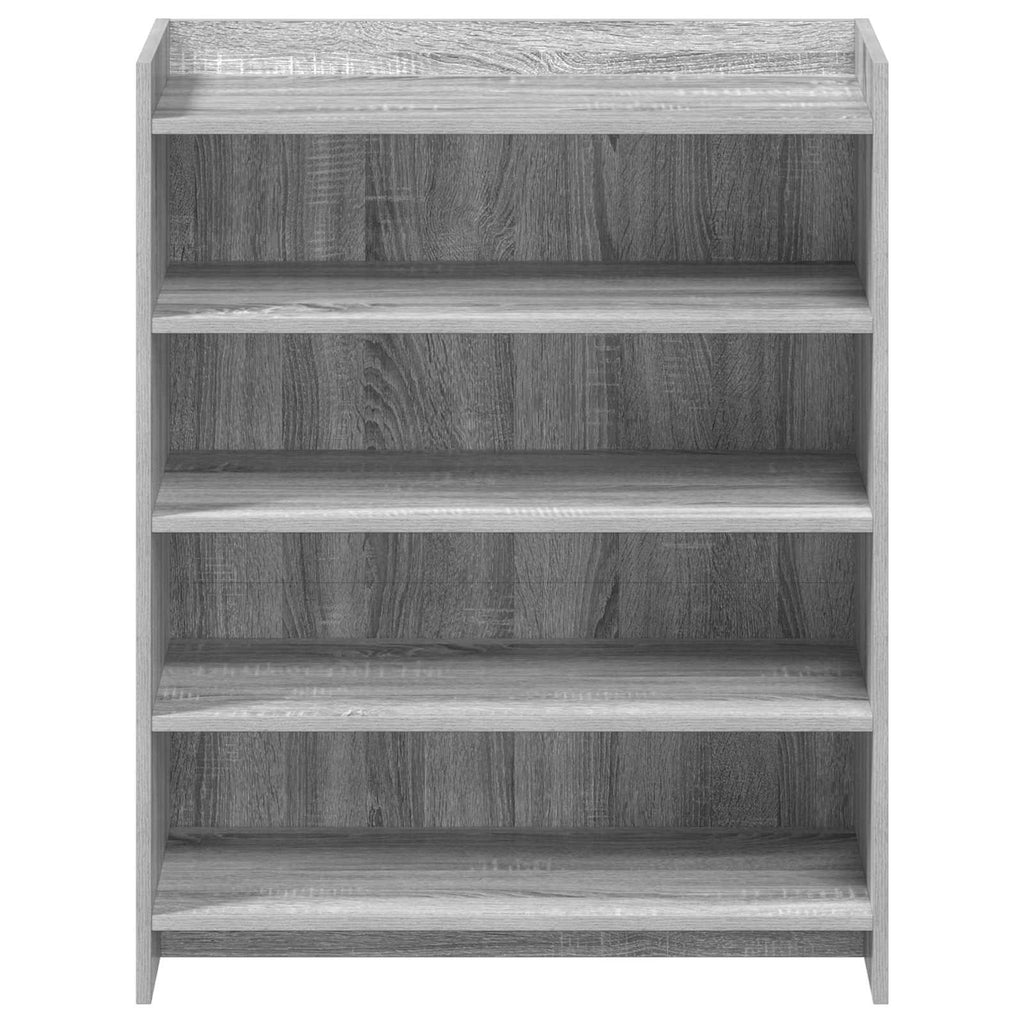 Schuhschrank Grau Sonoma 73,5 x 36 x 92 cm Holzwerkstoff