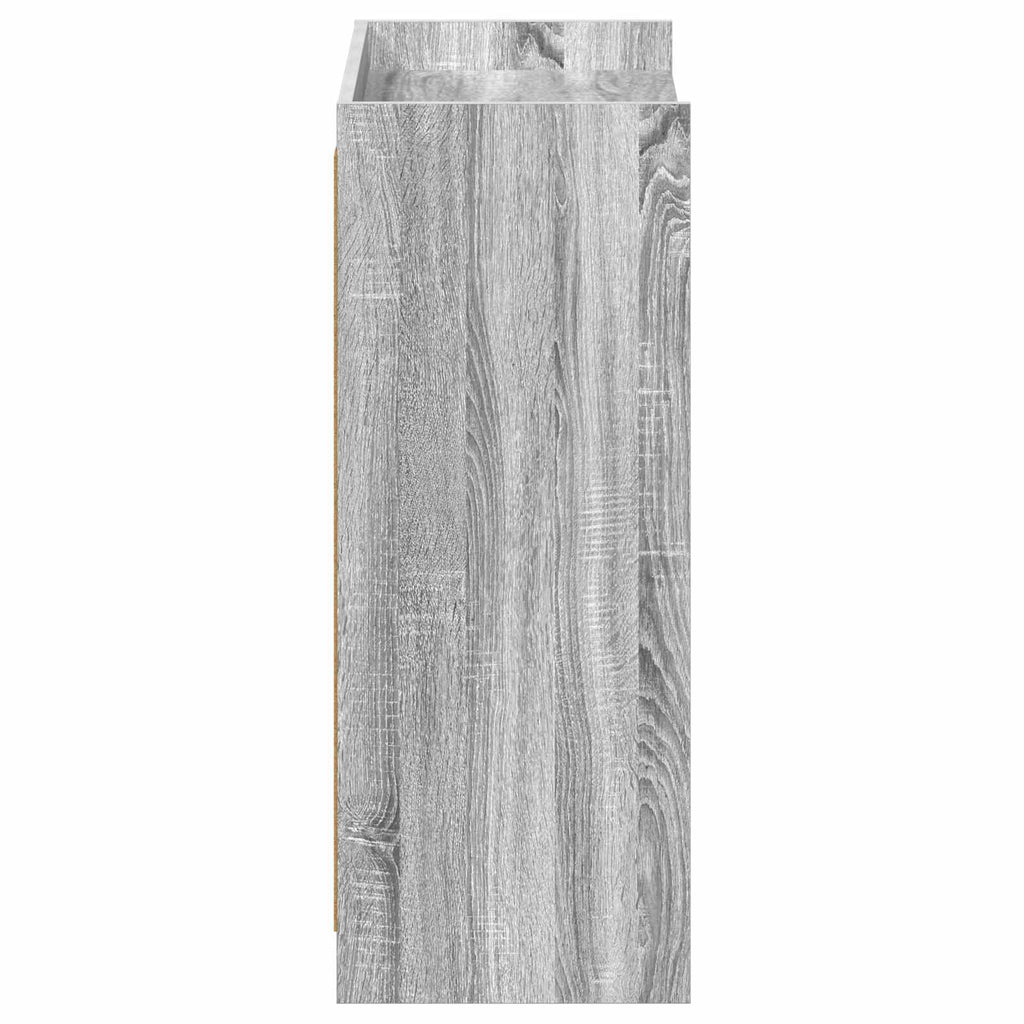 Schuhschrank Grau Sonoma 73,5 x 36 x 92 cm Holzwerkstoff