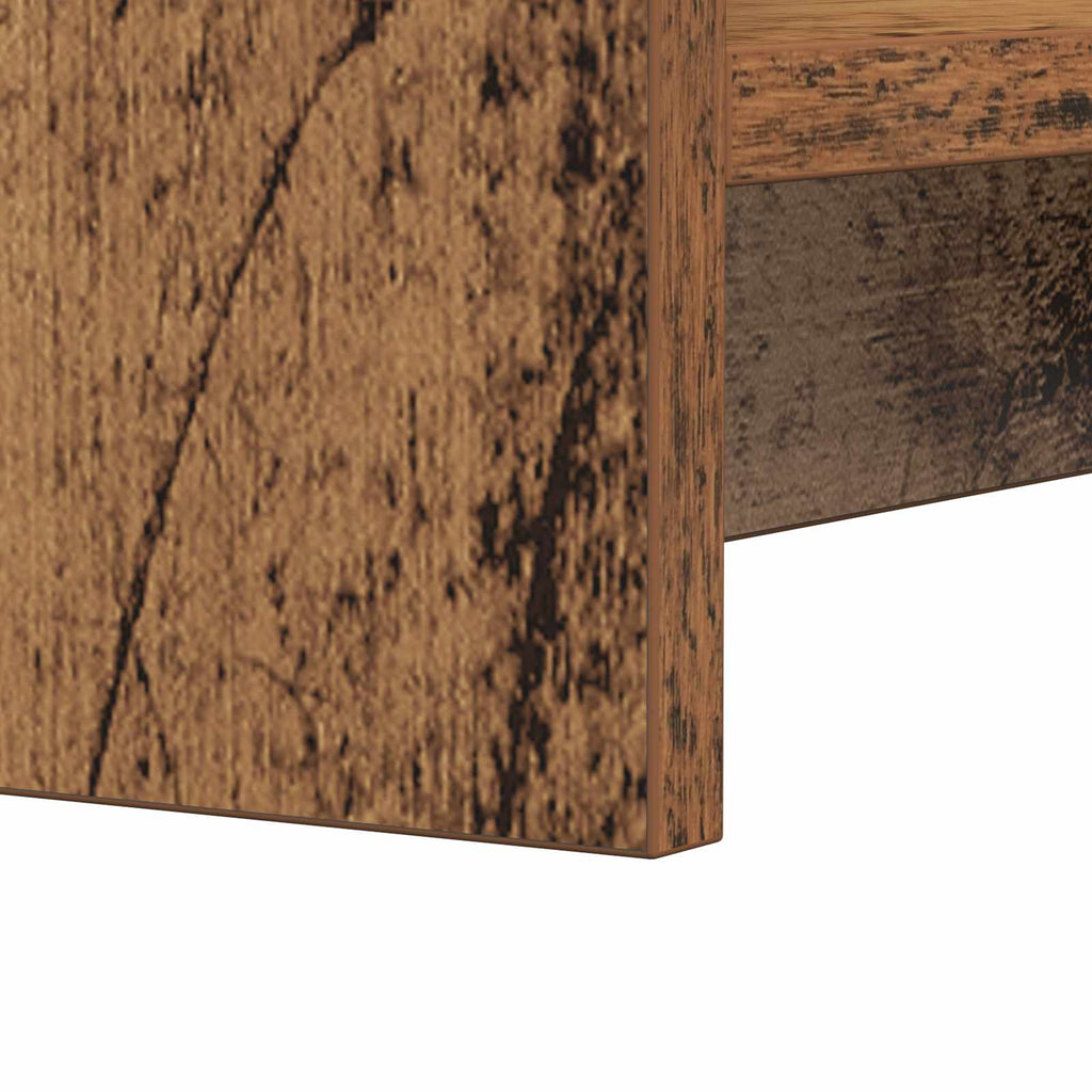 Schuhschrank Altholz 73,5 x 36 x 92 cm Holzwerkstoff