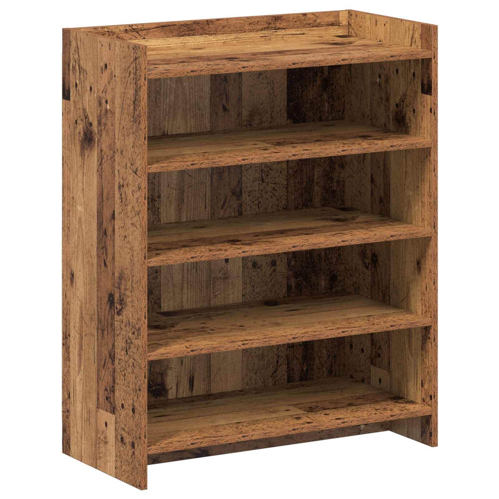 Schuhschrank Altholz 73,5 x 36 x 92 cm Holzwerkstoff