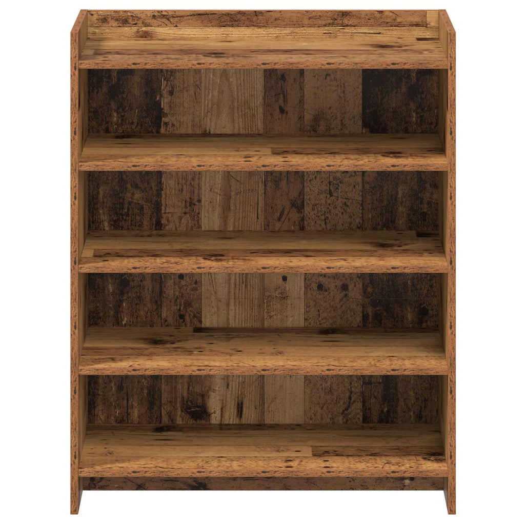 Schuhschrank Altholz 73,5 x 36 x 92 cm Holzwerkstoff