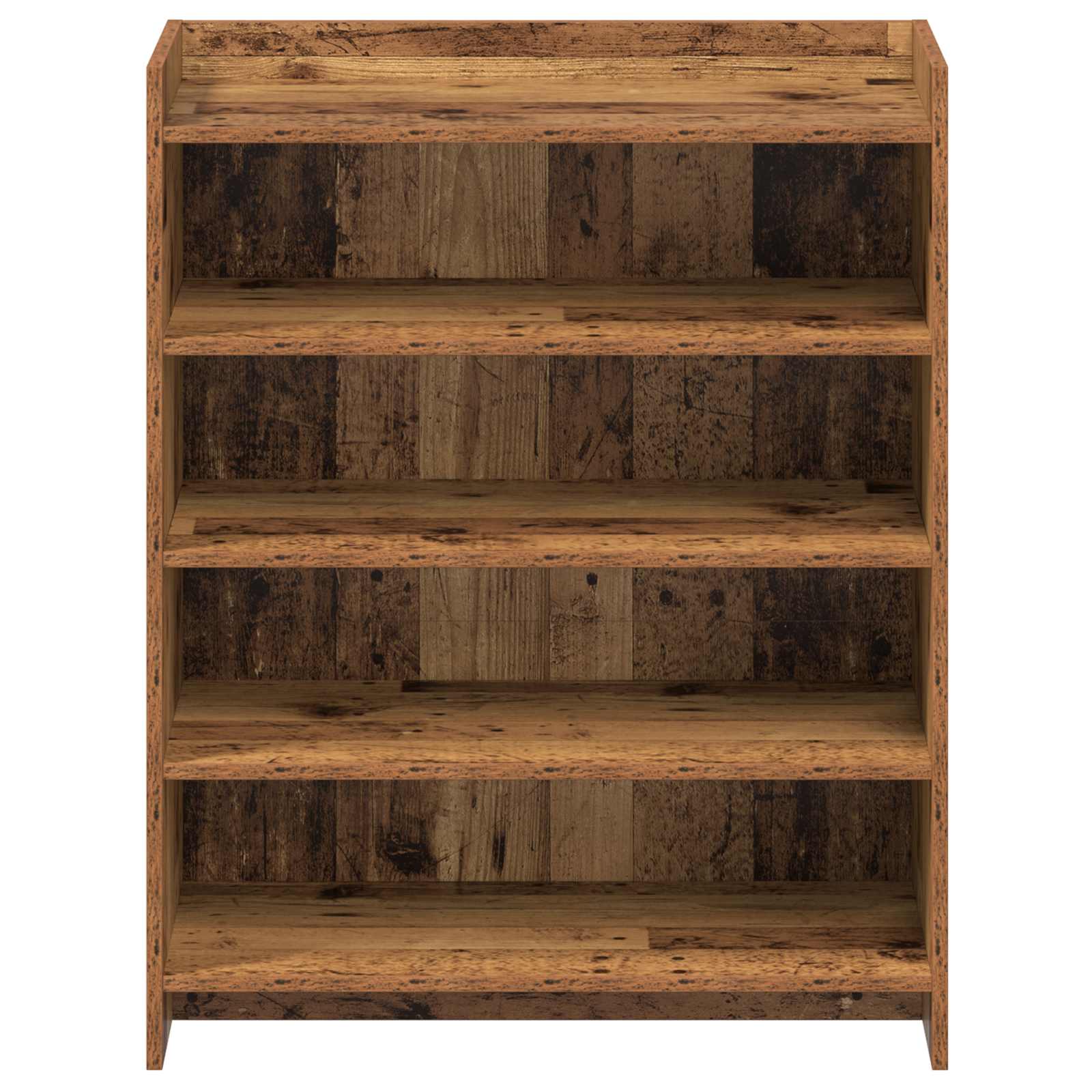 Schuhschrank Altholz 73,5 x 36 x 92 cm Holzwerkstoff