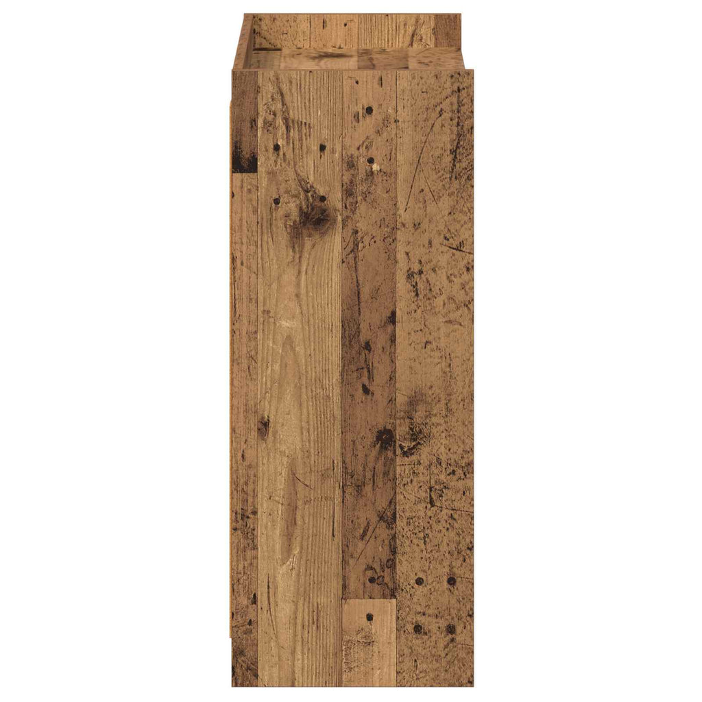 Schuhschrank Altholz 73,5 x 36 x 92 cm Holzwerkstoff