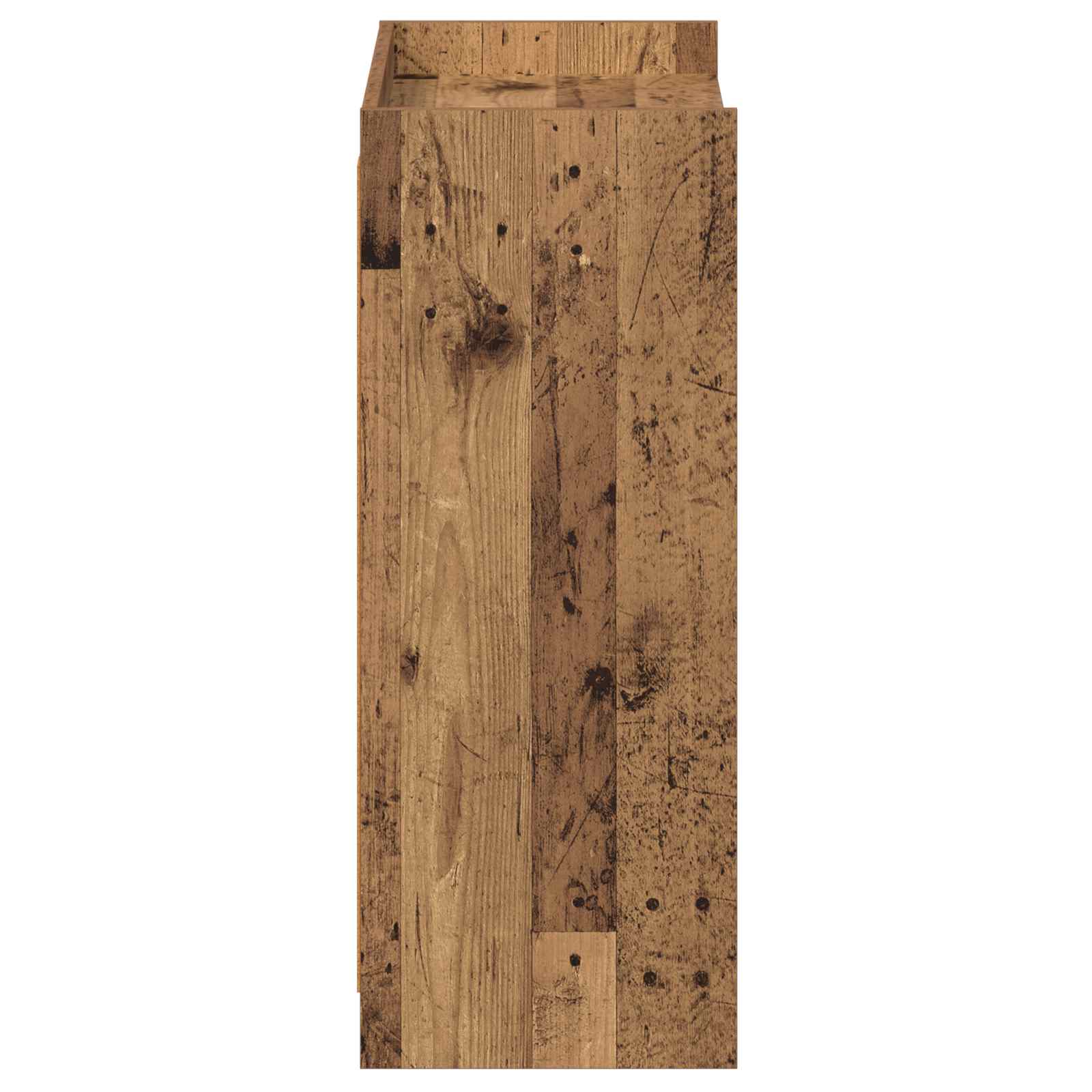 Schuhschrank Altholz 73,5 x 36 x 92 cm Holzwerkstoff