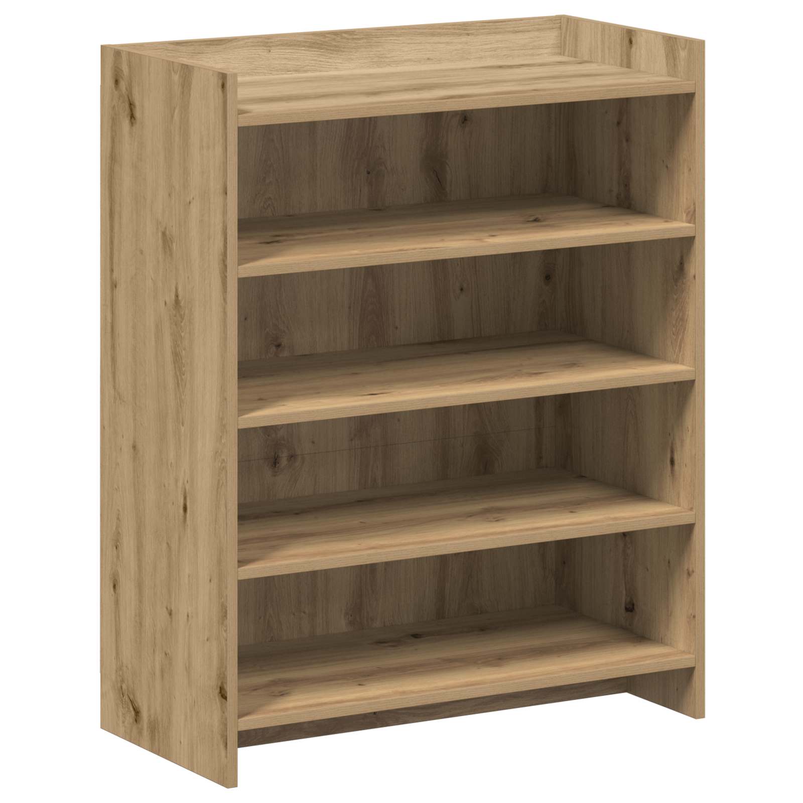 Schuhschrank Artisan-Eiche 73,5 x 36 x 92 cm Holzwerkstoff