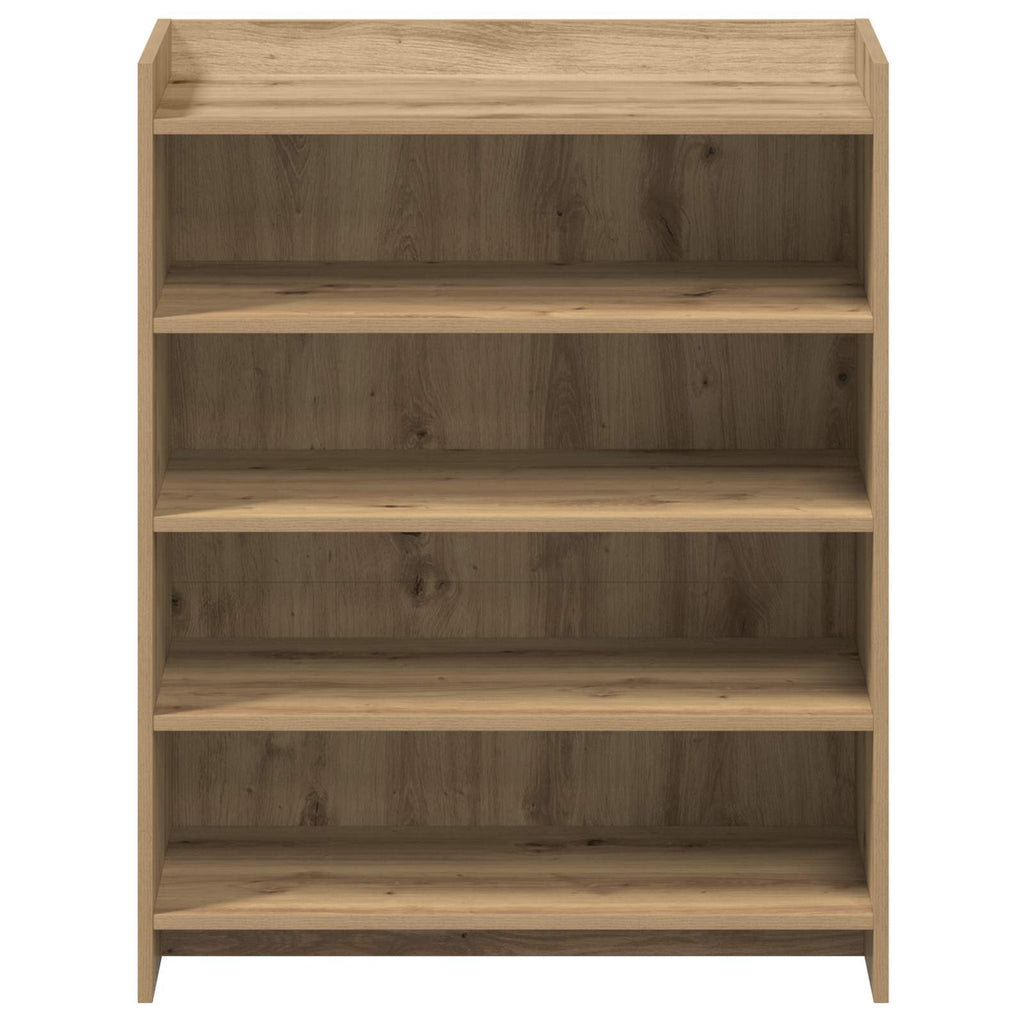 Schuhschrank Artisan-Eiche 73,5 x 36 x 92 cm Holzwerkstoff