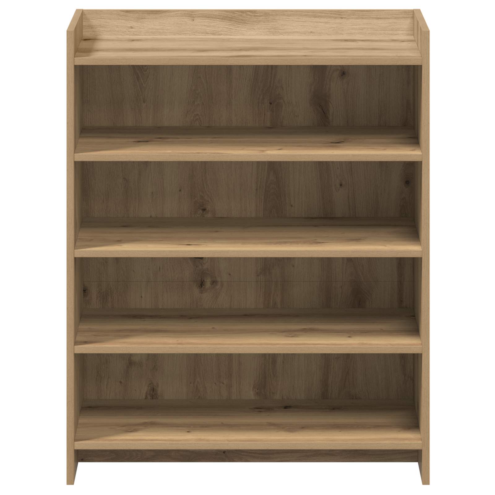 Schuhschrank Artisan-Eiche 73,5 x 36 x 92 cm Holzwerkstoff