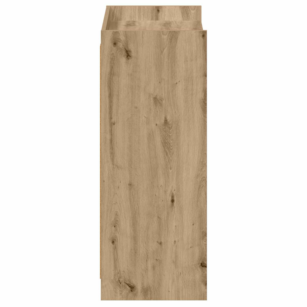 Schuhschrank Artisan-Eiche 73,5 x 36 x 92 cm Holzwerkstoff