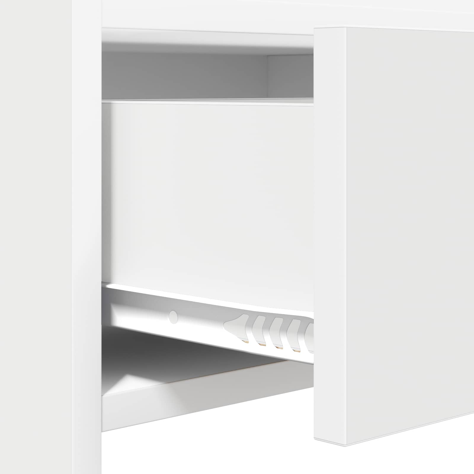 Schuhschrank mit Speicher Weiß 73,5 x 36 x 92 cm Holzwerkstoff