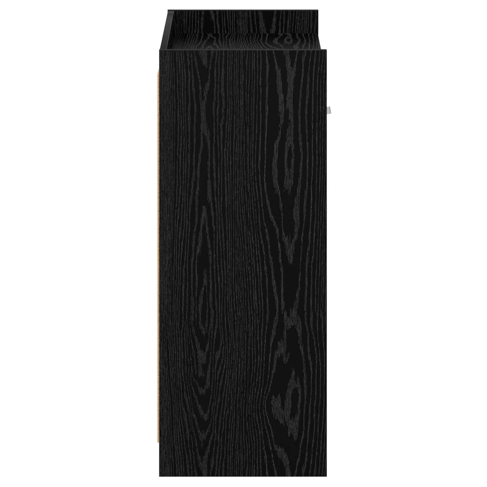 Schuhschrank Schwarze Eiche 73,5 x 36 x 92 cm Holzwerkstoff
