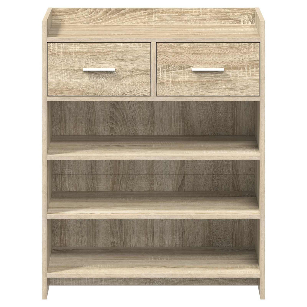 Schuhschrank Sonoma-Eiche 73,5 x 36 x 92 cm Holzwerkstoff