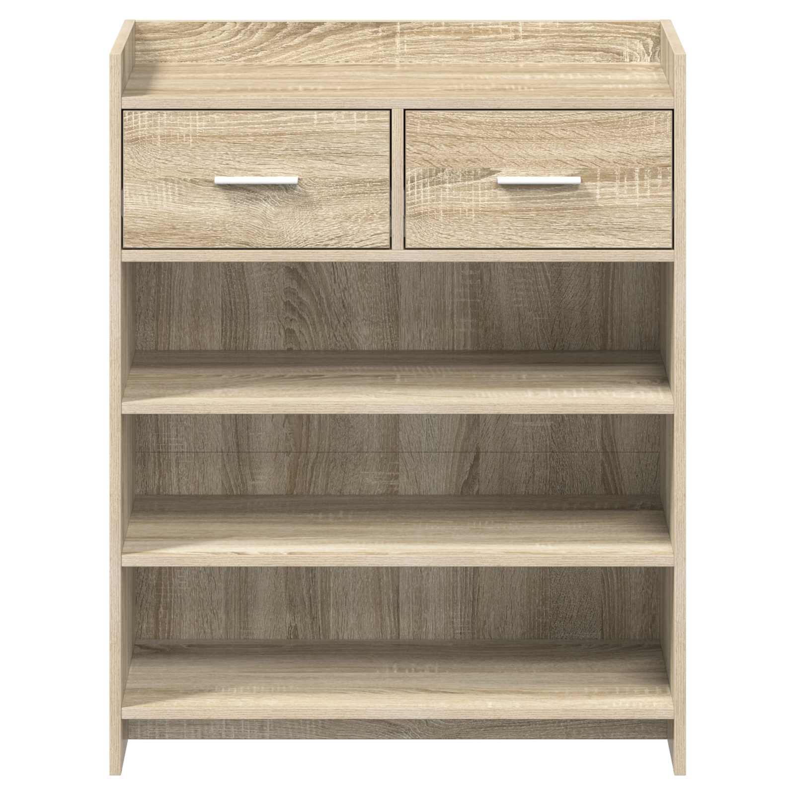 Schuhschrank Sonoma-Eiche 73,5 x 36 x 92 cm Holzwerkstoff
