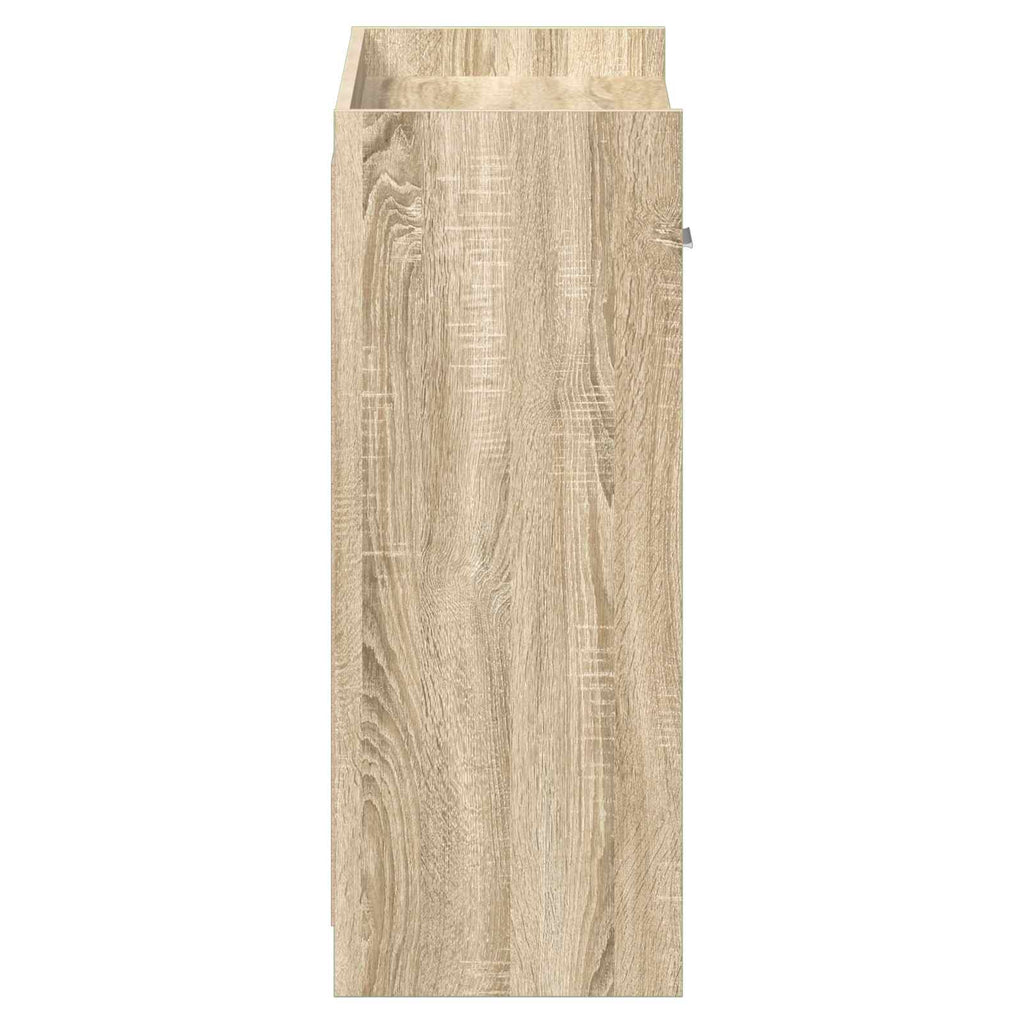 Schuhschrank Sonoma-Eiche 73,5 x 36 x 92 cm Holzwerkstoff