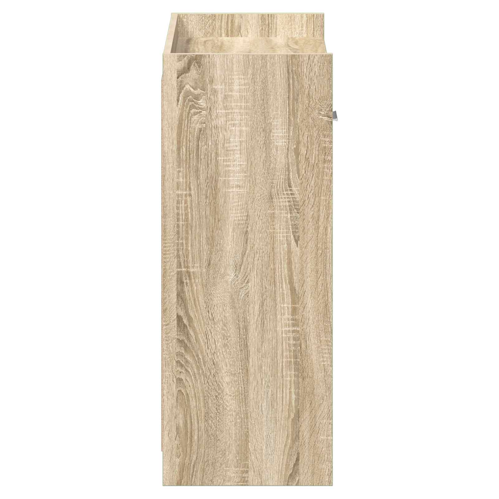 Schuhschrank Sonoma-Eiche 73,5 x 36 x 92 cm Holzwerkstoff