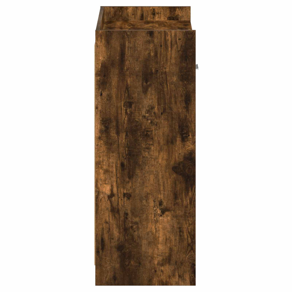 Schuhschrank Geräucherte Eiche 73,5 x 36 x 92 cm Holzwerkstoff