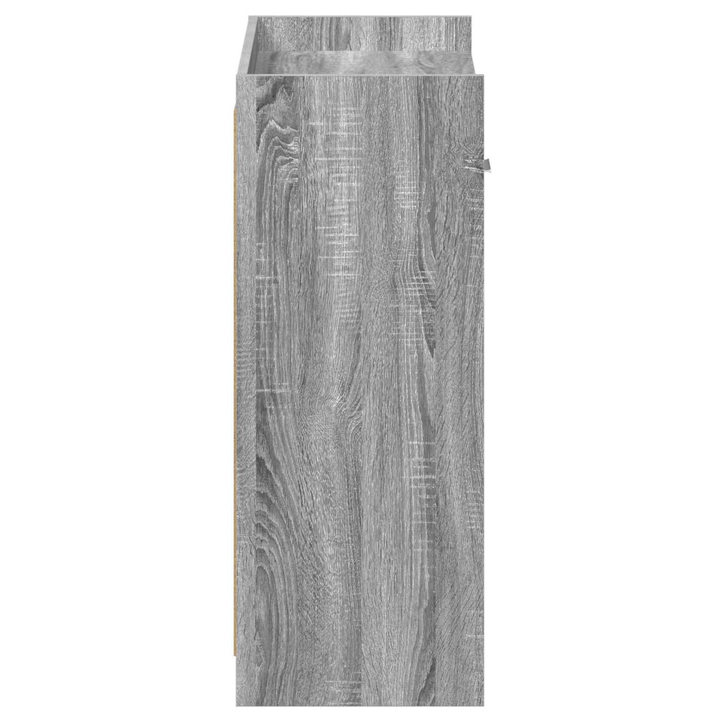 Schuhschrank Grau Sonoma 73,5 x 36 x 92 cm Holzwerkstoff