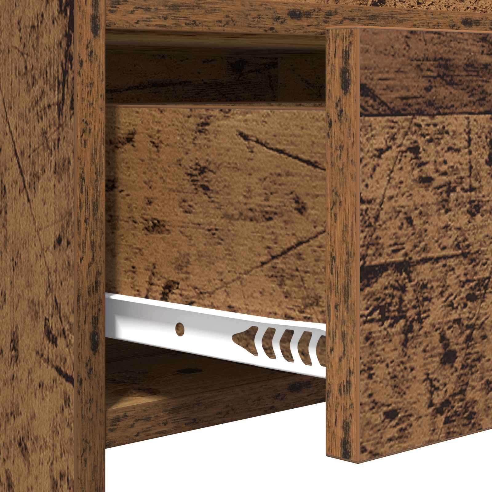 Schuhschrank Altholz 73,5 x 36 x 92 cm Holzwerkstoff