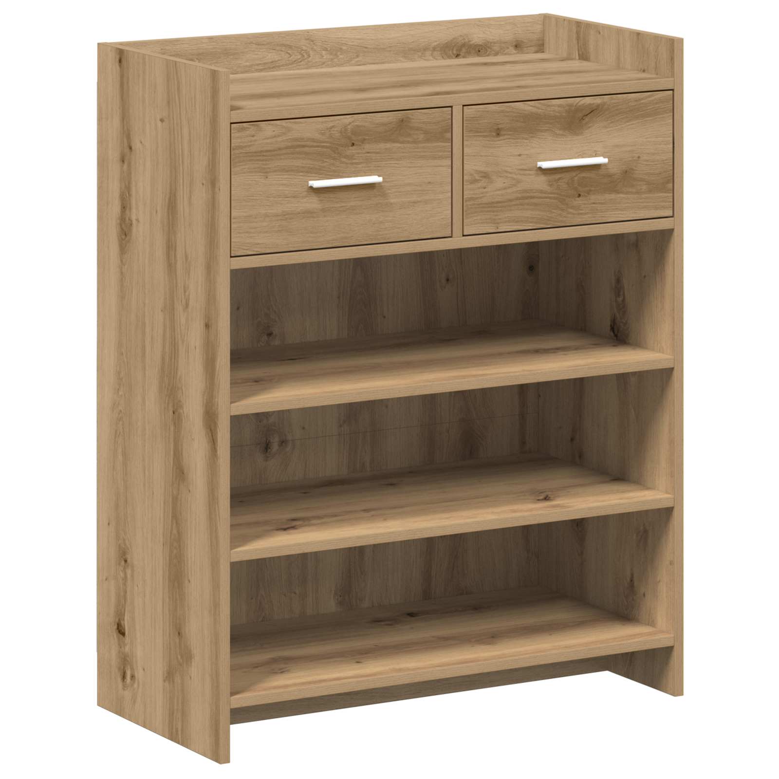 Schuhschrank Artisan-Eiche 73,5 x 36 x 92 cm Holzwerkstoff