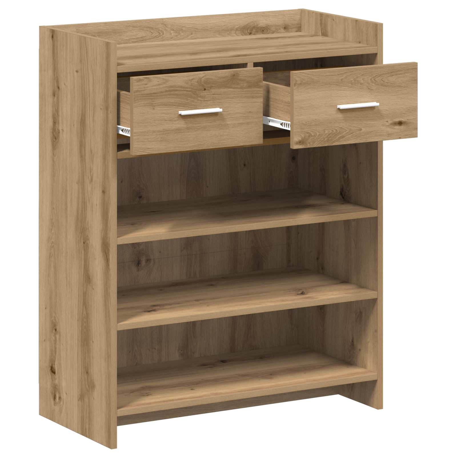 Schuhschrank Artisan-Eiche 73,5 x 36 x 92 cm Holzwerkstoff